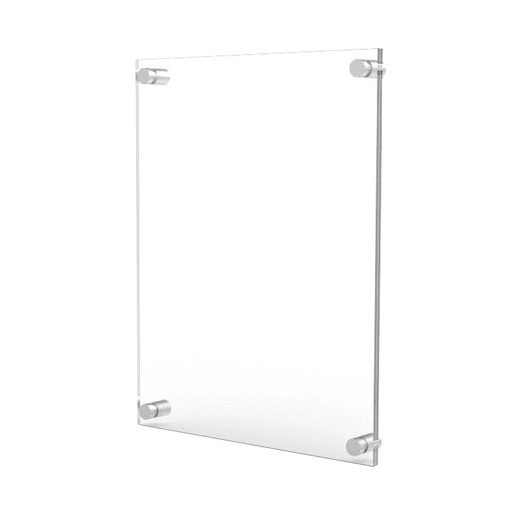 OfficeOx 200176 亞加力展示架/海報架, 可放A1(59.4 x 84.1cm)尺寸, 掛墻款式