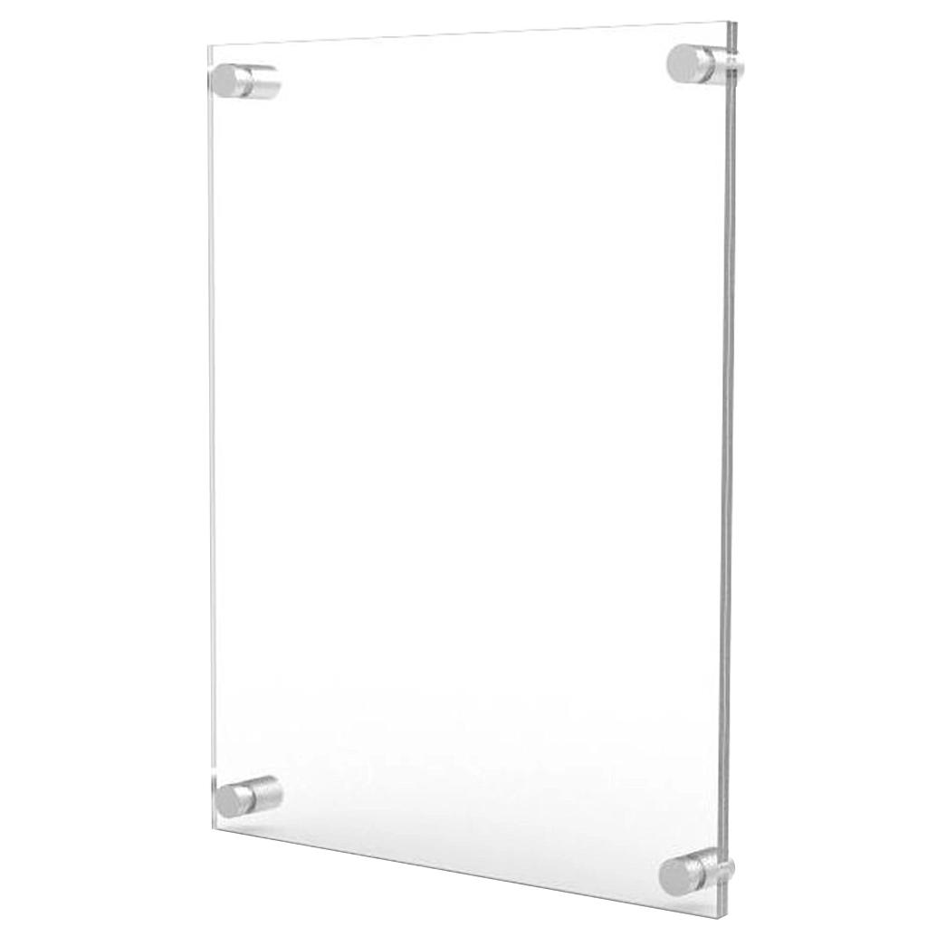 OfficeOx 200178 亞加力展示架/海報架, 可放80x120cm尺寸, 掛墻款式