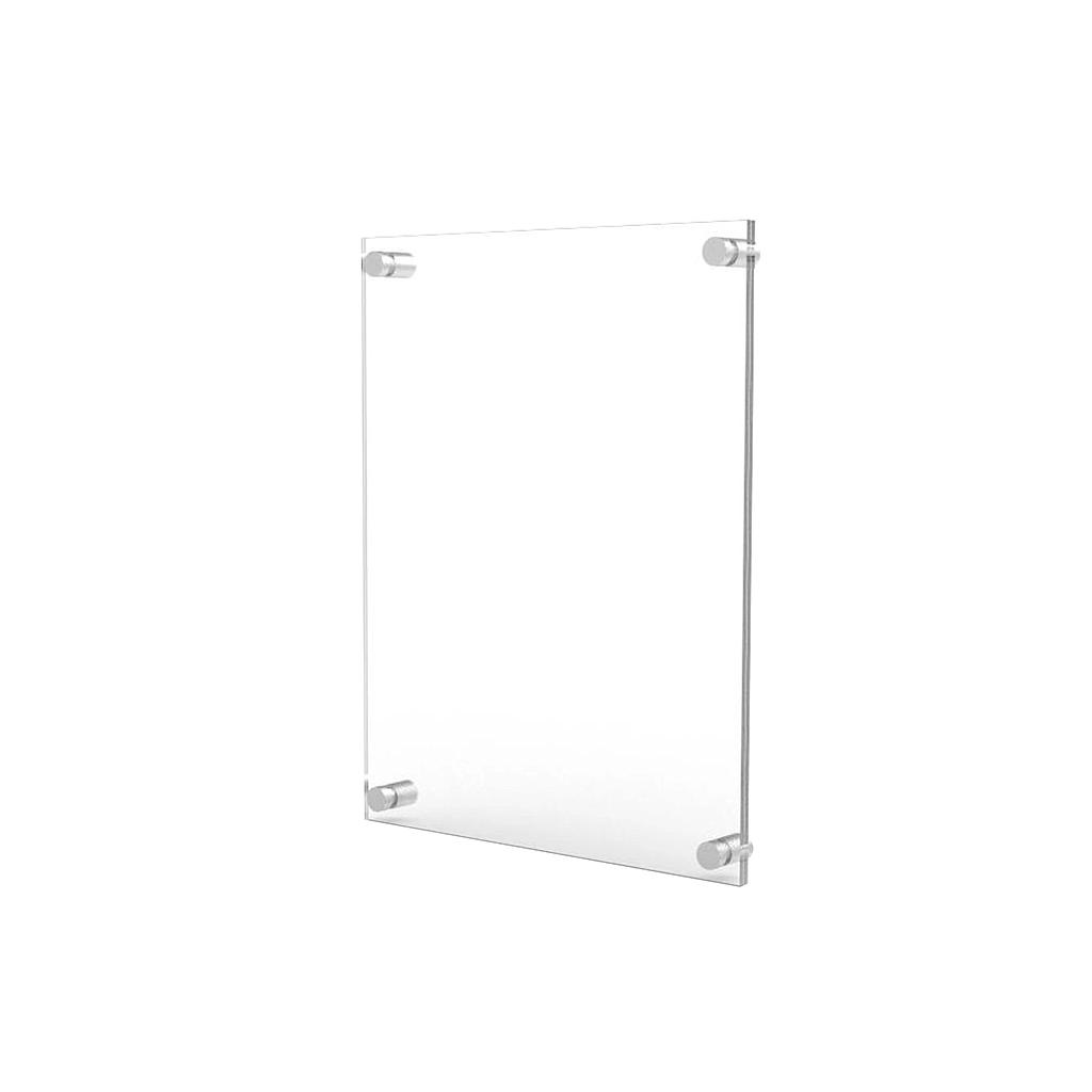 OfficeOx 10040 亞加力展示架/海報架, 可放60 x 40cm)尺寸, 掛墻款式