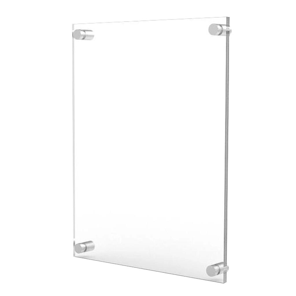 OfficeOx 200177 亞加力展示架/海報架, 可放60 x 90cm)尺寸, 掛墻款式