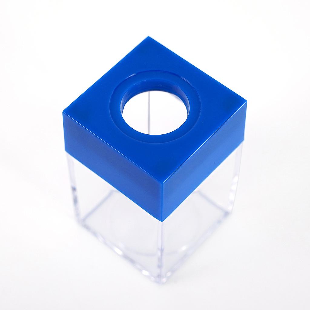 OfficeOx 88832 萬字夾盅, 方形, 什色