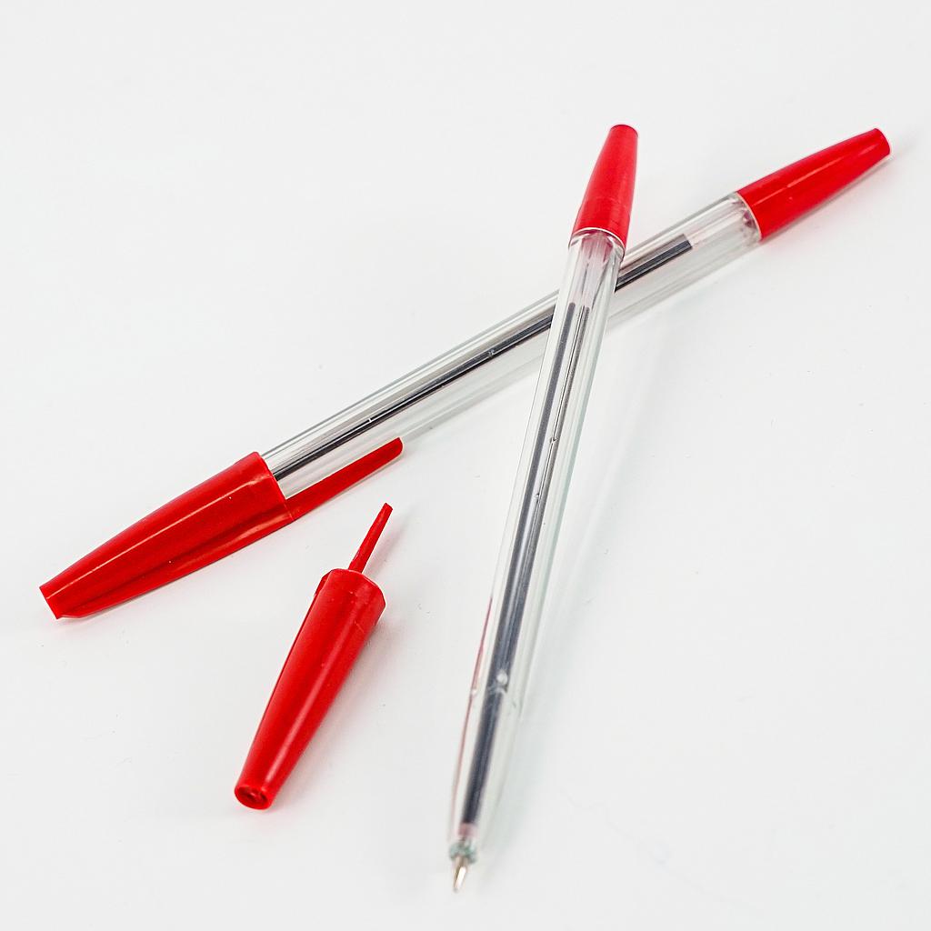 OfficeOx 8882 原子筆 0.5mm,紅色