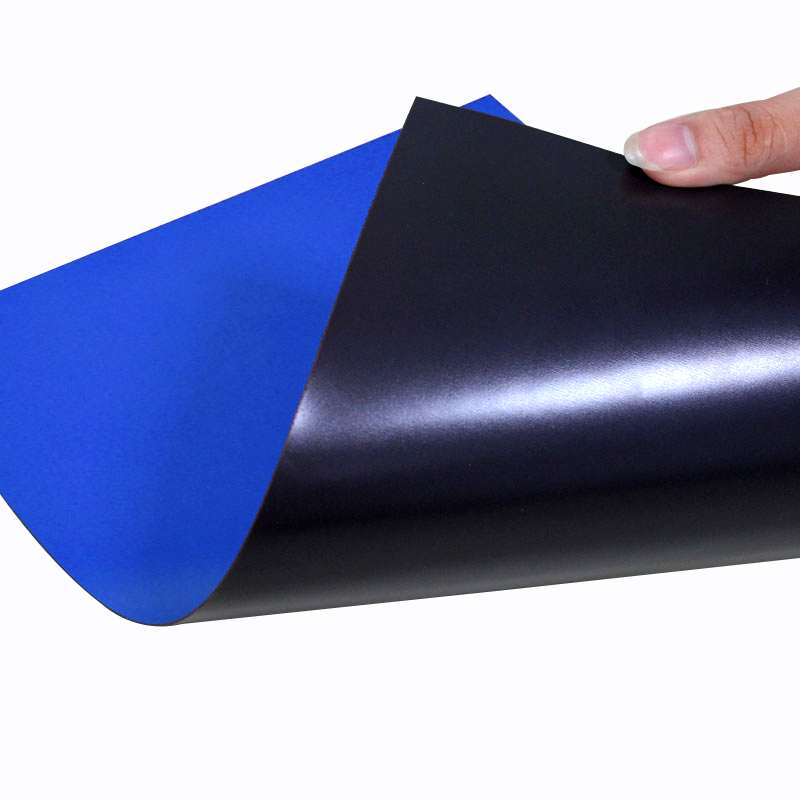 OfficeOx 2104 磁片, A4, 軟身, 可剪裁, 藍色