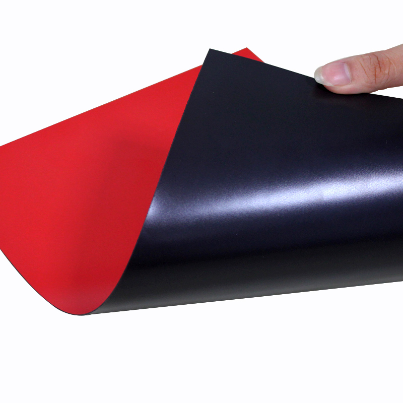 OfficeOx 2105 磁片, A4, 軟身, 可剪裁, 紅色 