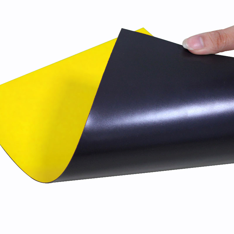 OfficeOx 2106磁片, A4, 軟身, 可剪裁, 黃色 