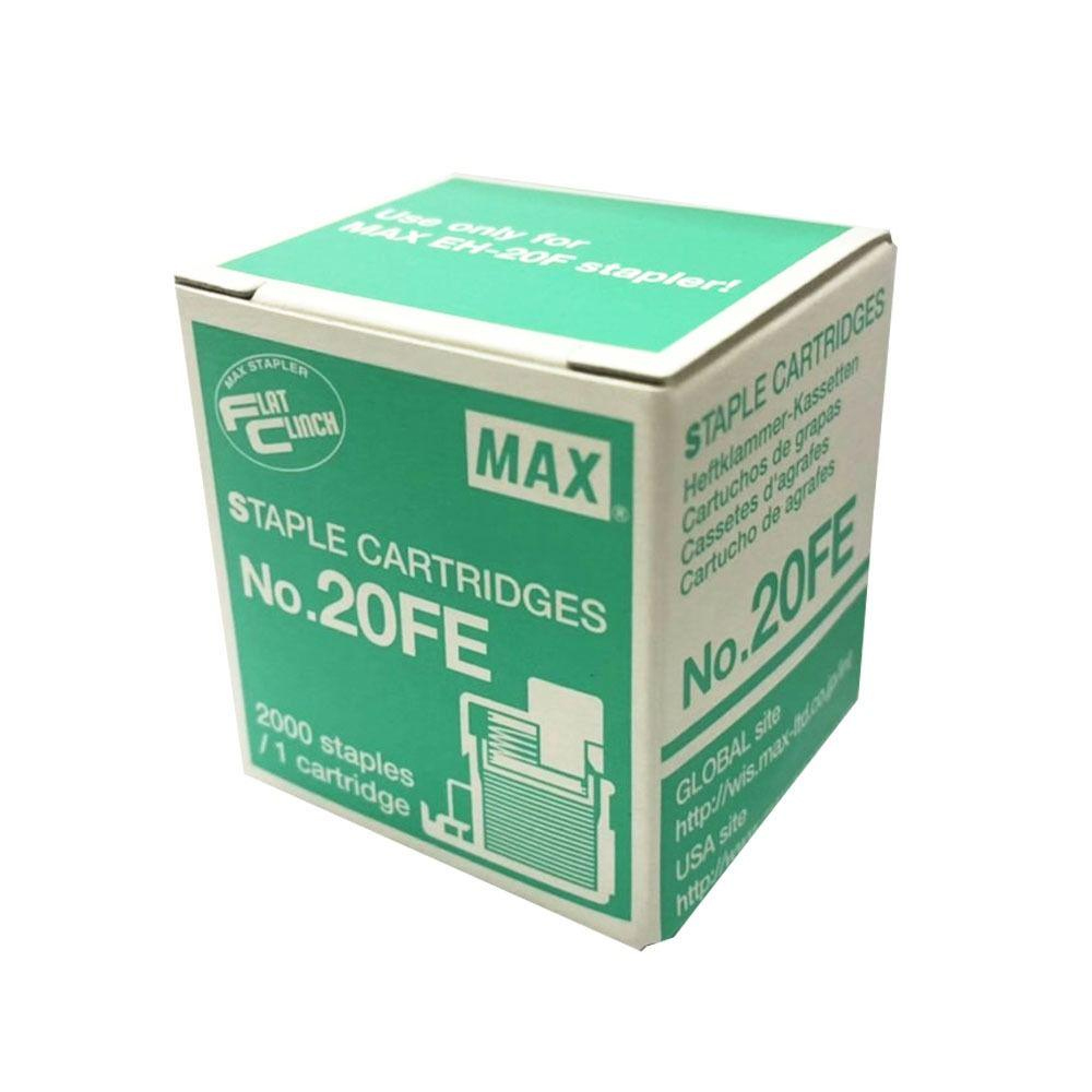 MAX 20FE 釘書釘 2000粒裝     