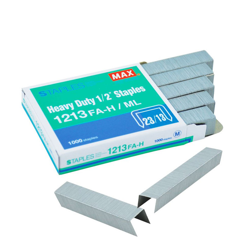 MAX 1213FA-H/M (23/13) 釘書釘 1000粒裝