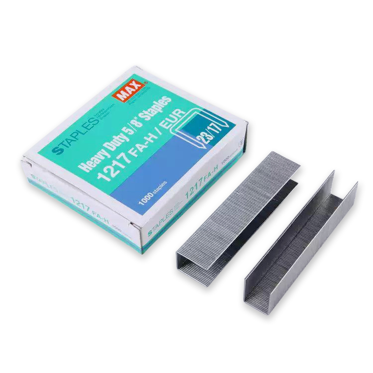 MAX 1217FA-H/EUR (23/17) 釘書釘 1000粒裝