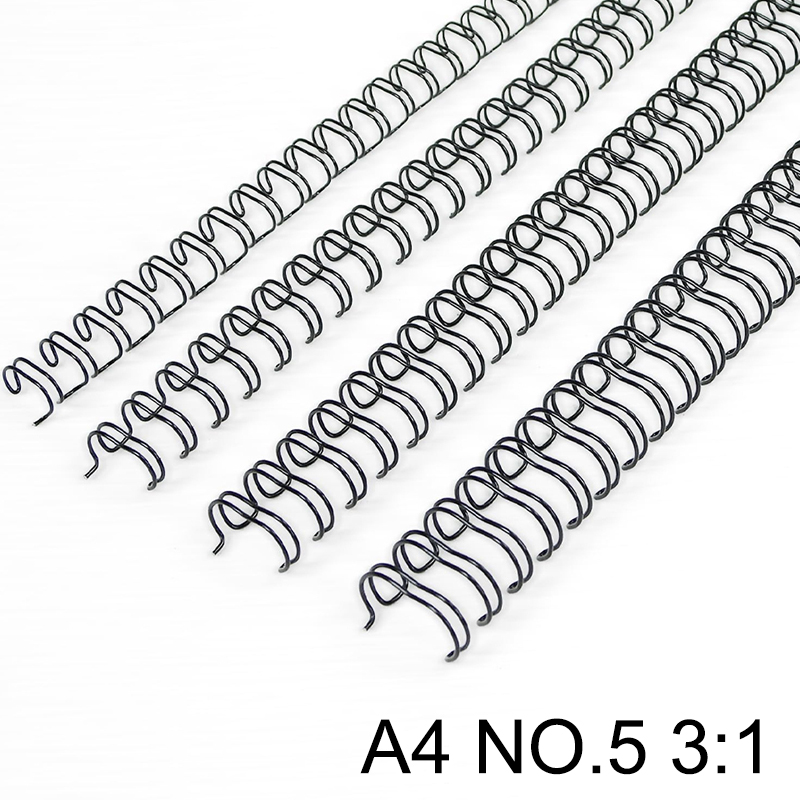 M&A 釘裝雙鐵圈 5/16" 8mm 5號 3:1制式 