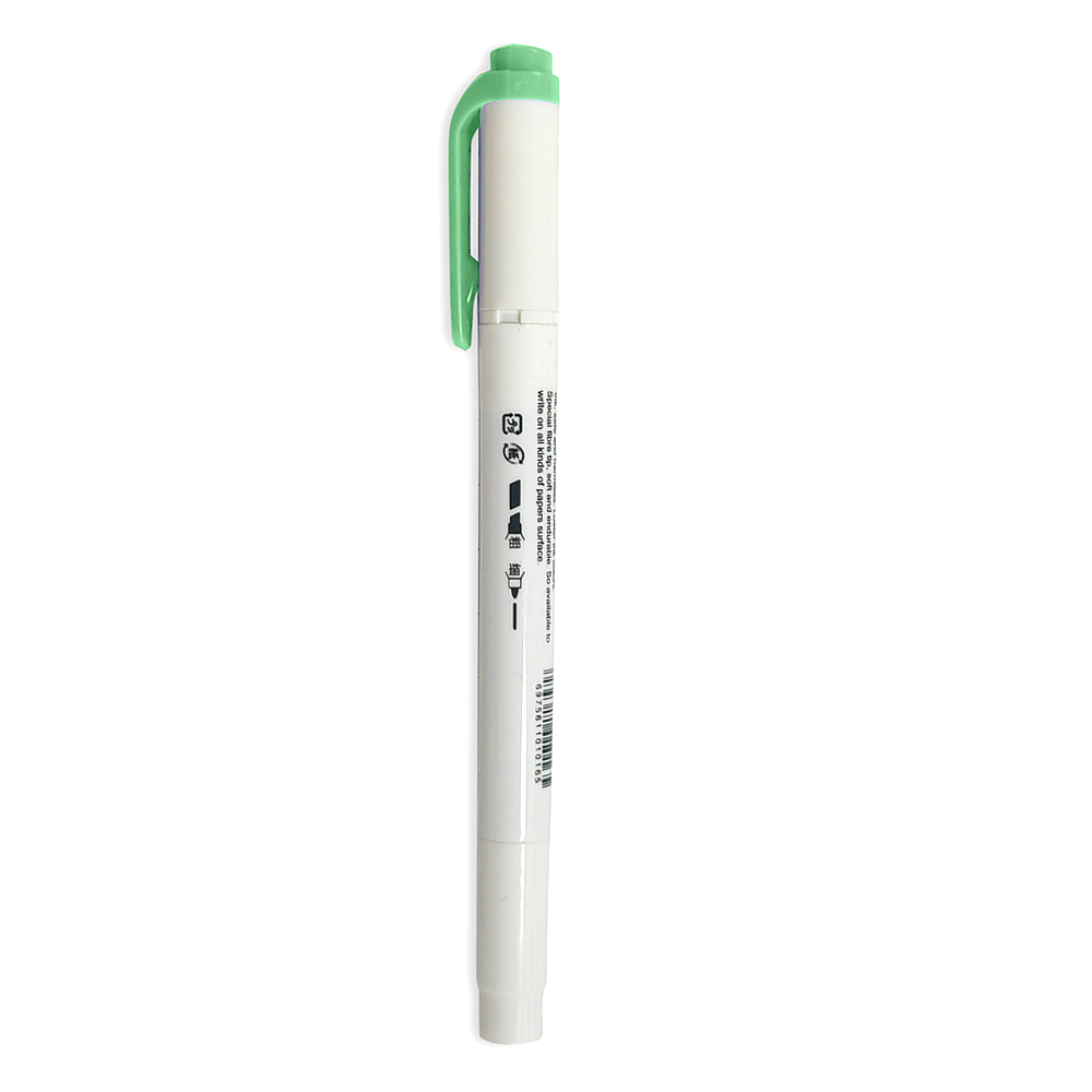 OfficeOx HL608 雙頭螢光筆 綠色