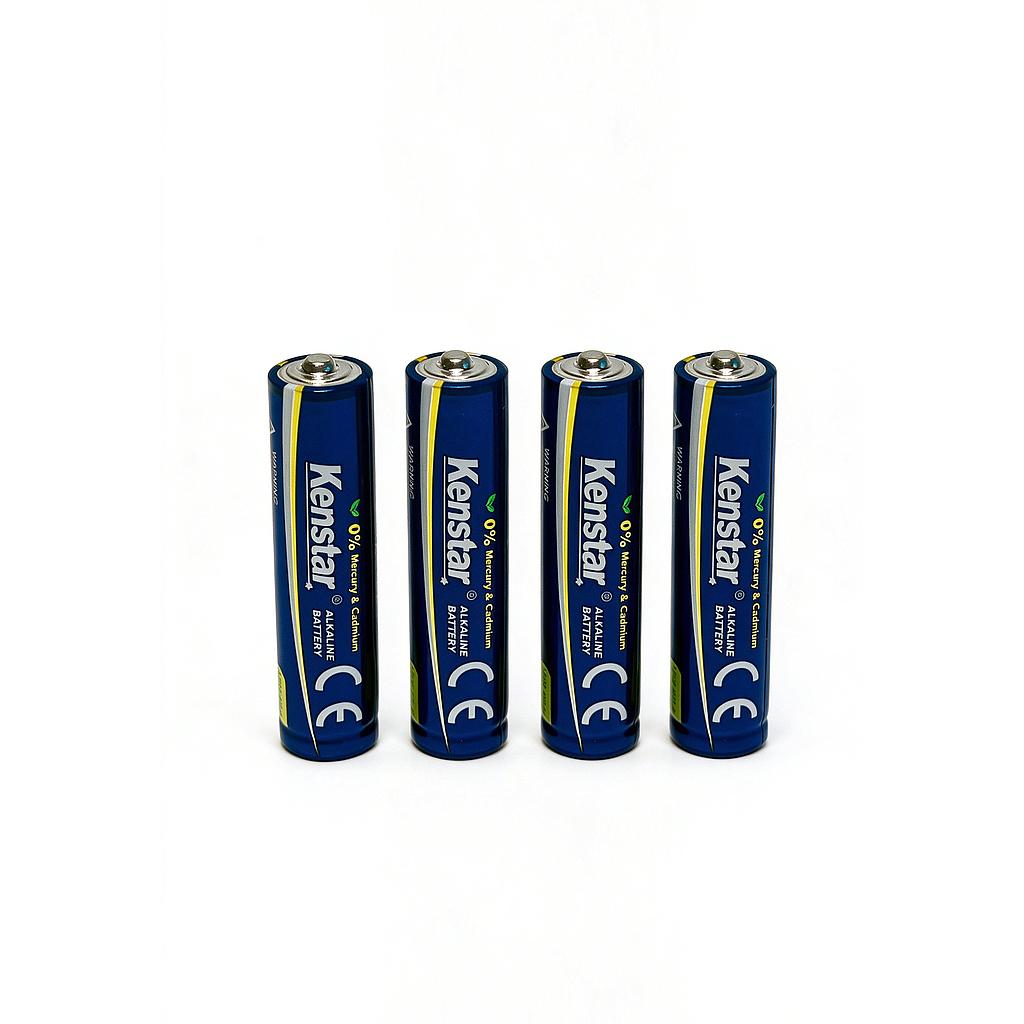 Kenstar 3A 鹼性 電芯 LR03 （4粒）
