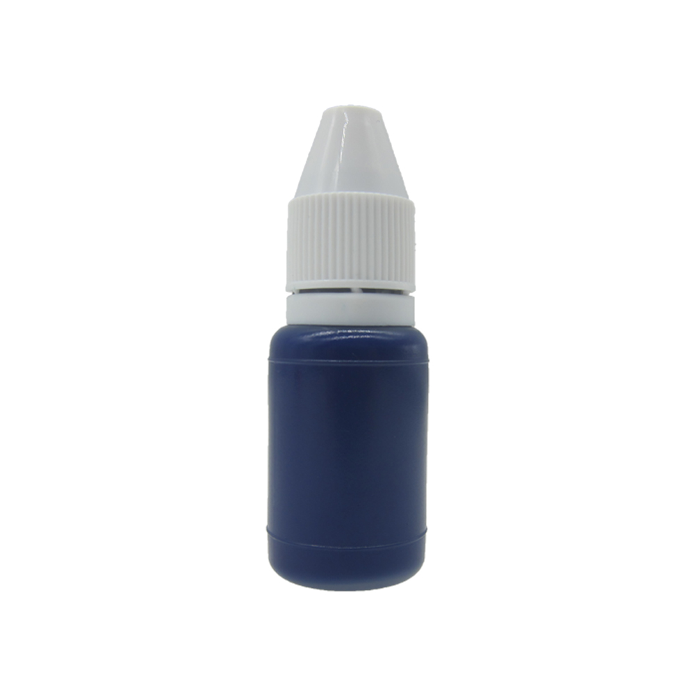 OfficeOx 2113 光敏原子印章油墨 10ml 補充裝 藍色
