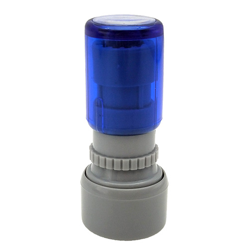 OfficeOx 20011 訂造原子印章 高清光敏印, 圓形, 印面尺寸 直徑Ø17mm