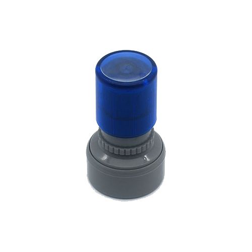 OfficeOx 20013 訂造原子印章 高清光敏印, 圓形, 印面尺寸 直徑Ø28mm