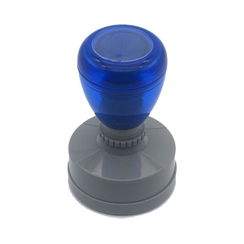 OfficeOx 20015 訂造原子印章 高清光敏印, 圓形, 印面尺寸 直徑Ø42mm