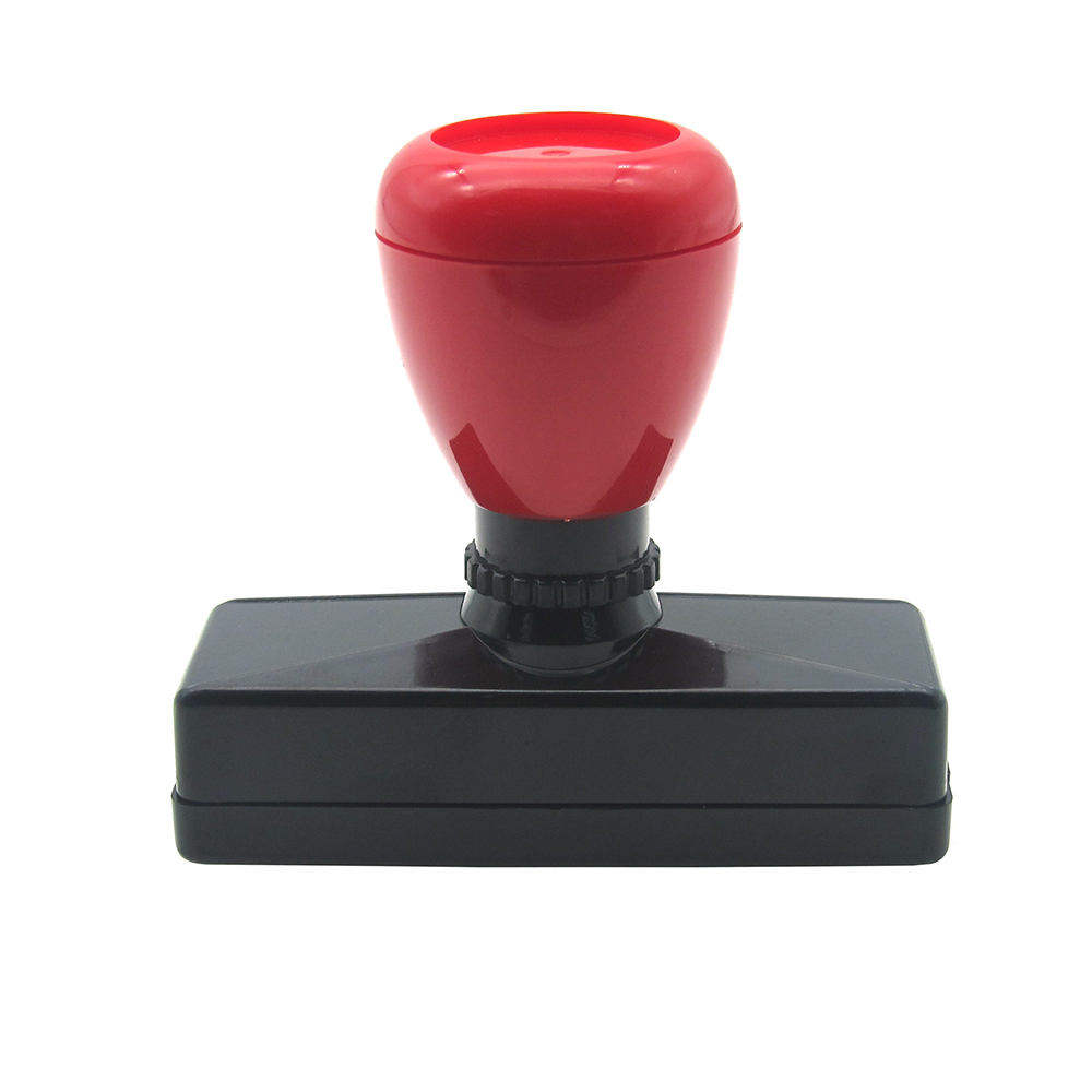 OfficeOx 20022 訂造原子印章 高清光敏印, 長方形,印面尺寸  78mm x 22mm