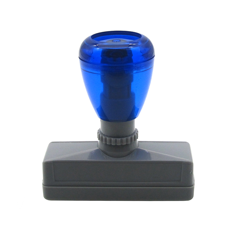 OfficeOx 20025 訂造原子印章 高清光敏印, 長方形, 印面尺寸 15mm x 56mm