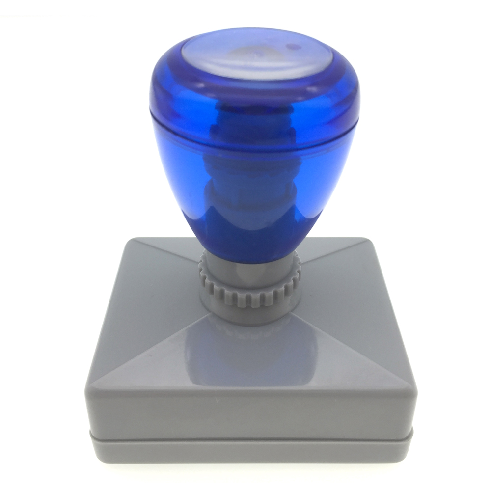 OfficeOx 20032 訂造原子印章 高清光敏印, 長方形,印面尺寸 43mm x 55mm