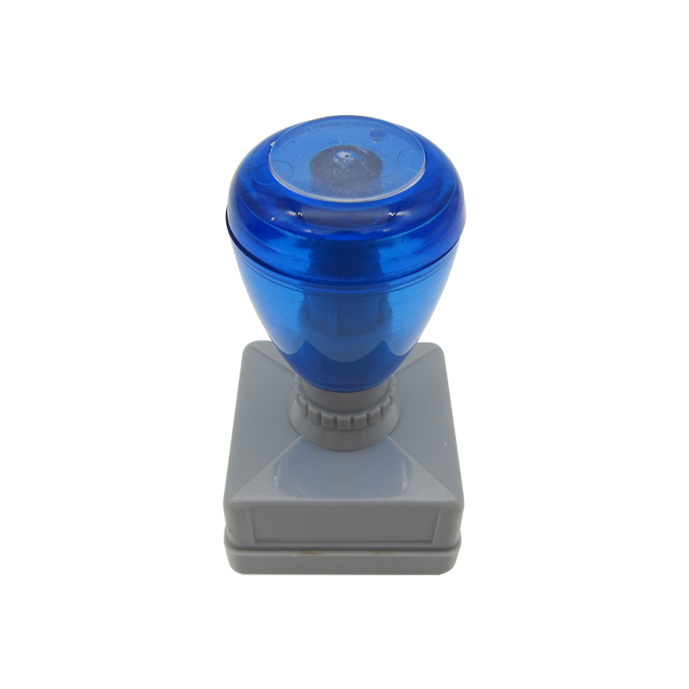 OfficeOx 20039 訂造原子印章 高清光敏印, 正方形,印面尺寸 25mm x 25mm