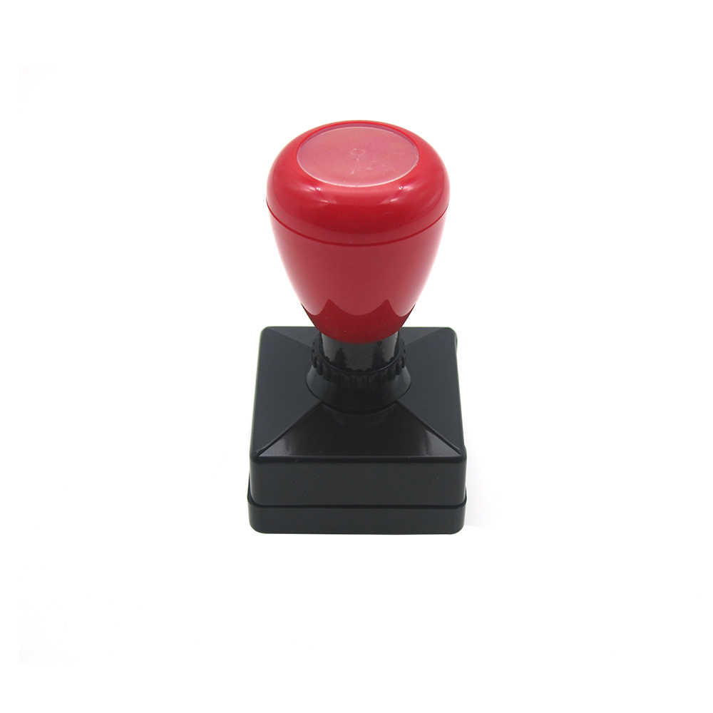 OfficeOx 20040 訂造原子印章 高清光敏印, 正方形,印面尺寸 30mm x 30mm