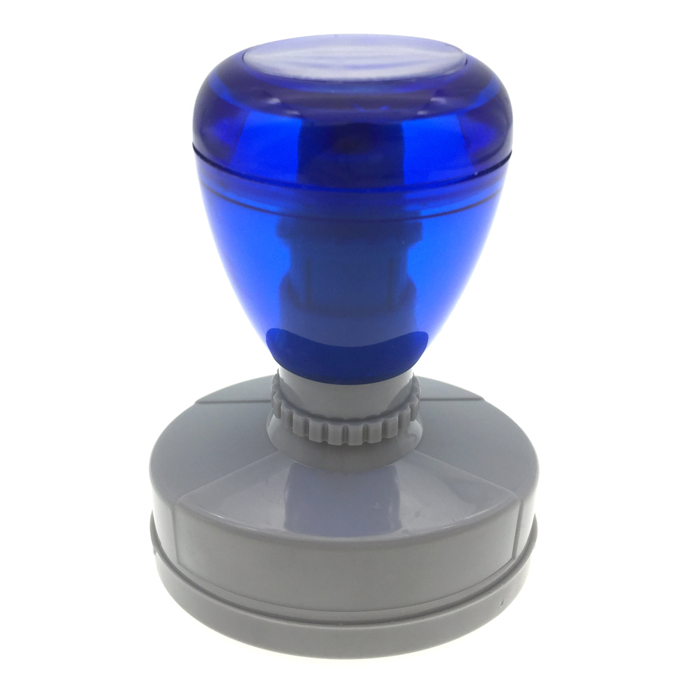 OfficeOx 20044 訂造原子印章 高清光敏印, 橢圓形,印面尺寸 34mm x 46mm