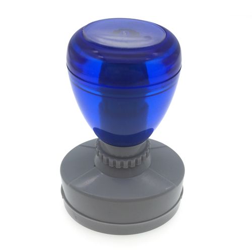 OfficeOx 20050 訂造原子印章 高清光敏印, 圓形, 印面尺寸 直徑Ø45mm