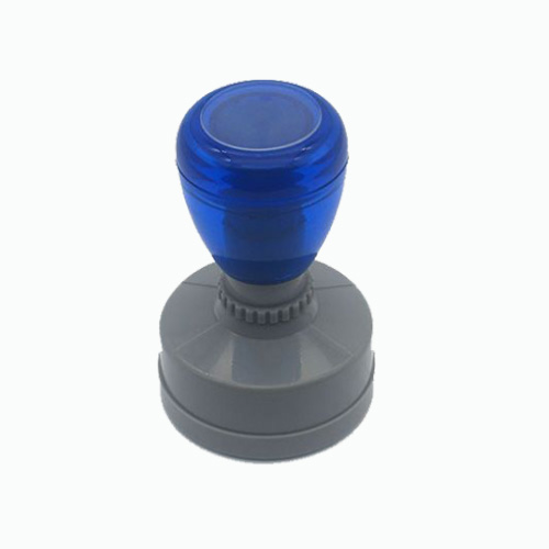 OfficeOx 20057 訂造原子印章 高清光敏印, 圓形,印面尺寸 直徑Ø36mm