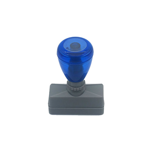 OfficeOx 20060 訂造原子印章 高清光敏印, 長方形, 印面尺寸 10mm x 35mm