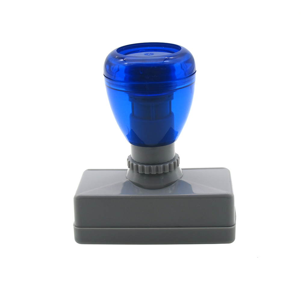 OfficeOx 20066 訂造原子印章 高清光敏印, 長方形, 印面尺寸 22mm x 43mm