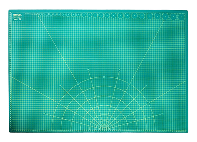 A1 界刀墊板, 24x36", 綠色