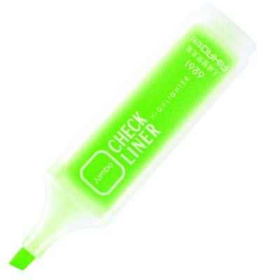 AIHAO Jumbo 6261 螢光筆 - 綠色, 大容量