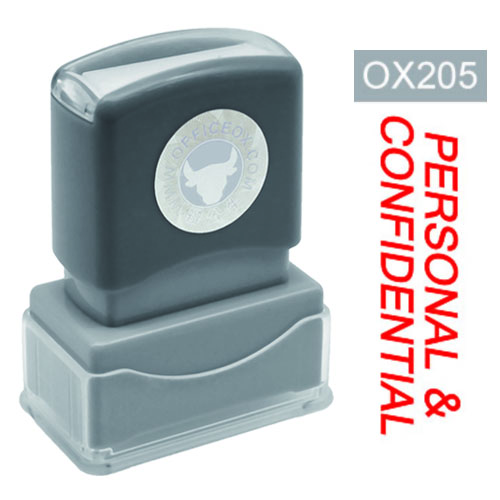 OfficeOx OX205 原子印章 - PERSONAL & CONFIDENTIAL