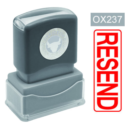 OfficeOx OX237 原子印章 - RESEND