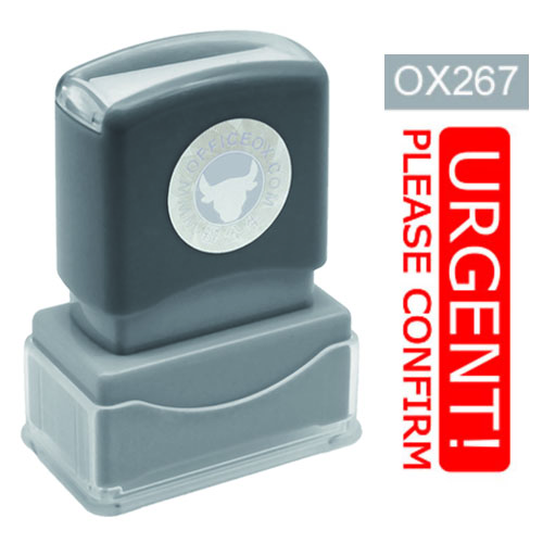 OfficeOx OX267 原子印章 - URGENT! PLEASE CONFIRM