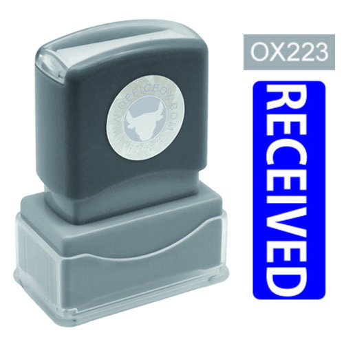 OfficeOx OX223 原子印章 - RECEIVED