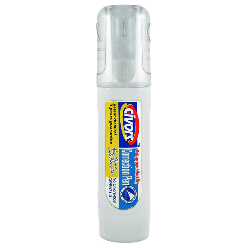 Civors 008改錯筆, 10ml,鋼咀,什色