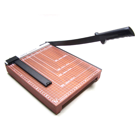 Deli 8004 切紙刀, 栽紙刀, A4, 10 x 12吋, 木質