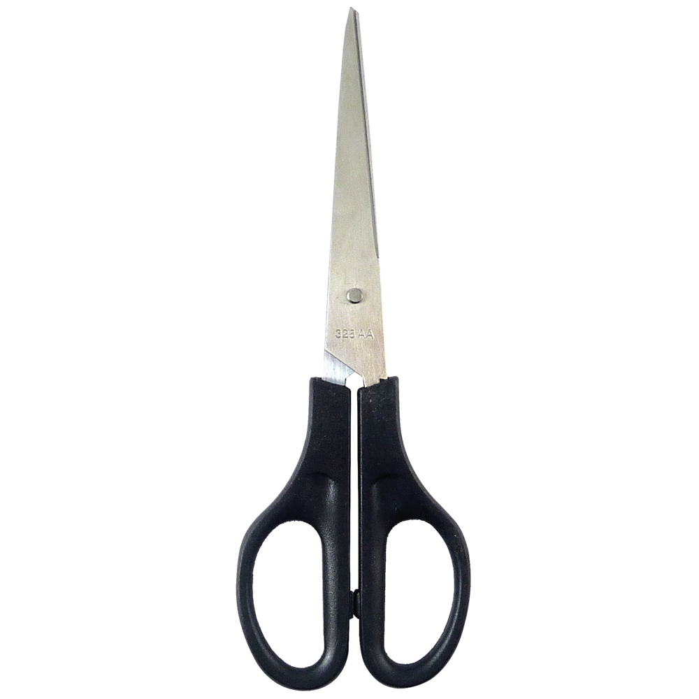 BQ 328 剪刀, 6.6吋, 黑色