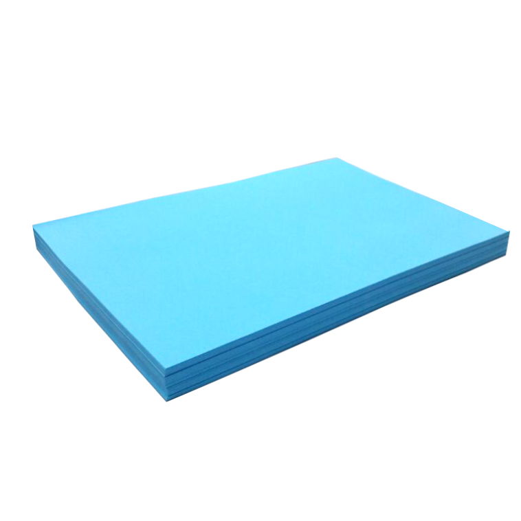 OfficeOx 打印咭紙, A4, 180g, 100張, 學士藍鈕扣