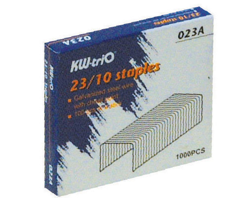 KW-TRIO 023A 釘書釘, 23/10