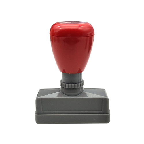 OfficeOx 20061 訂造原子印章 高清光敏印, 長方形, 印面尺寸 15mm x 43mm