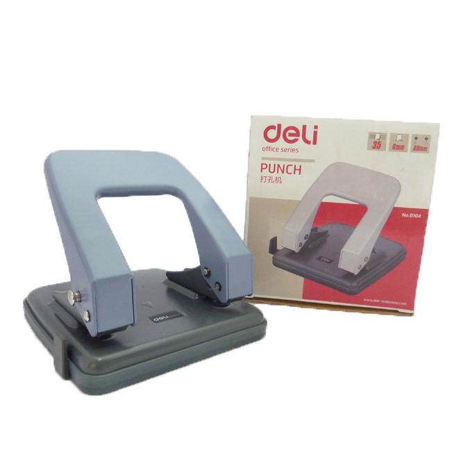 Deli NO.0104 2孔, 打孔機