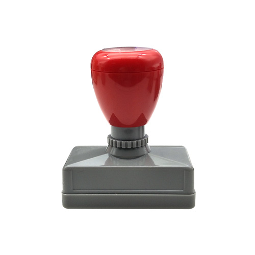 OfficeOx 20018 訂造原子印章 高清光敏印,長方形, 印面尺寸 27mm x 55mm