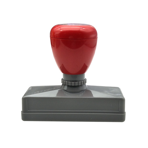 OfficeOx 20088 訂造原子印章 高清光敏印, 長方形,印面尺寸 27mm x 78mm