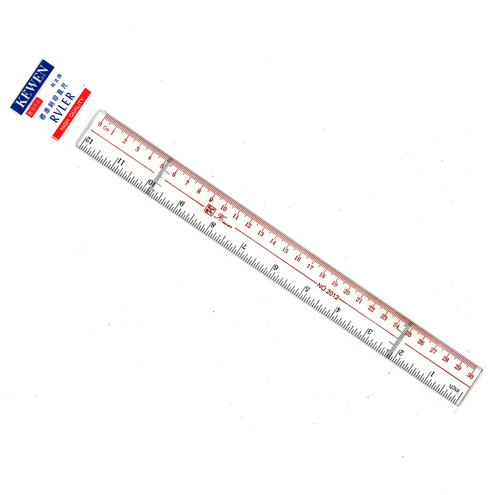 Kewen 2012 間尺, 12吋, 硬膠