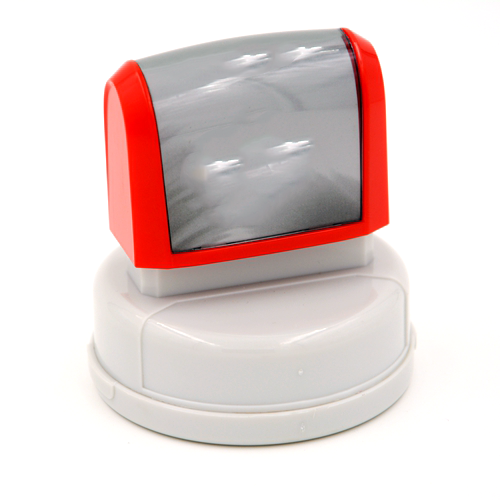 OfficeOx 200129 訂造原子印章 高清光敏印 (升級版), 圓形, 直徑Ø43mm