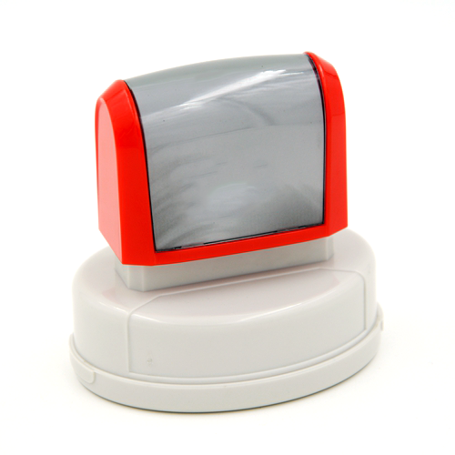 OfficeOx 200132 訂造原子印章 高清光敏印 (升級版), 橢圓形, 印面尺寸 36mm x 52mm