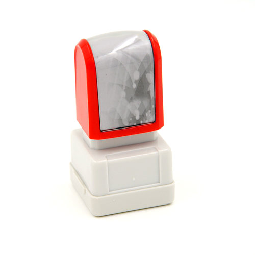 OfficeOx 200133 訂造原子印章 高清光敏印 (升級版), 正方形, 印面尺寸 20mm x 20mm