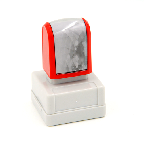 OfficeOx 200135 訂造原子印章 高清光敏印 (升級版), 正方形, 印面尺寸 30mm x 30mm