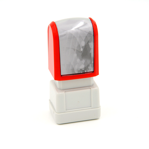 OfficeOx 200136 訂造原子印章 高清光敏印 (升級版), 長方形, 印面尺寸 10mm x 17mm